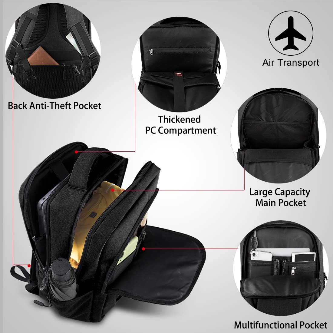 newhey laptop bag