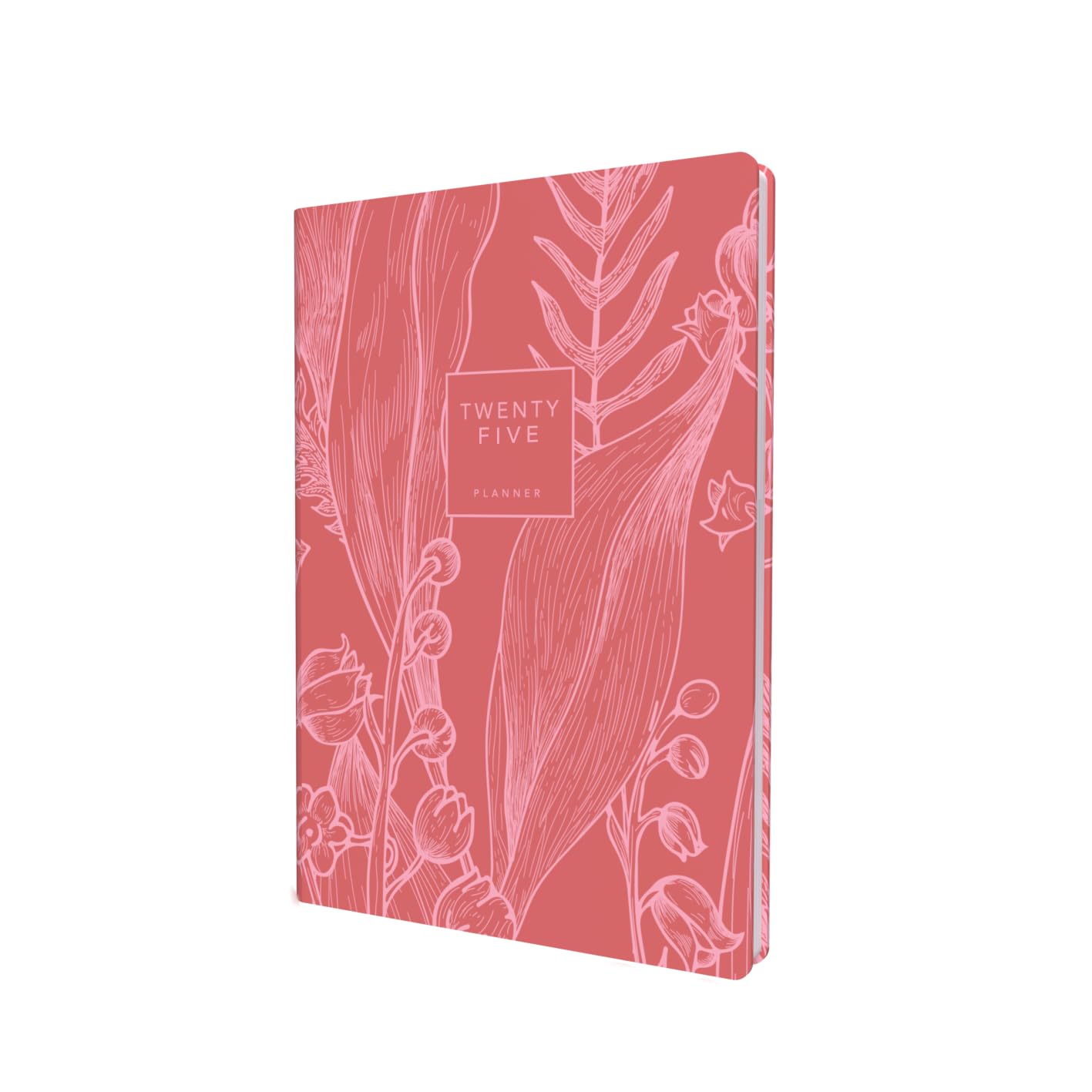 Collins Tara 2025 Diary - A5 Day to Page Journal (with Appointments) - Red - (TA151.15-25) - Daily Planner with Wear & Tear Resistent Hardback Cover — image 1