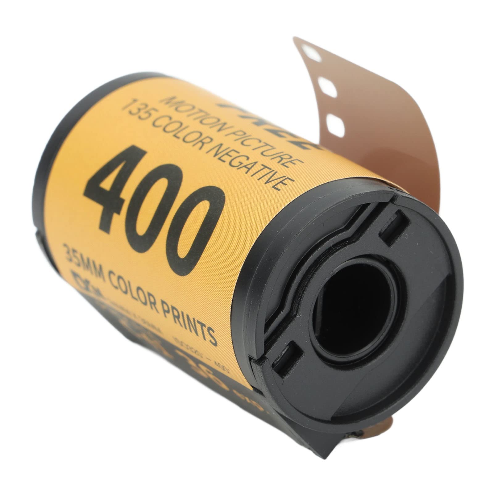 Versatile Camera Color Film ISO 320‑400 35mm Fine Grain Wide Exposure Latitude HD Camera Color Negative Film Roll for 135 Camera (36 Sheet)