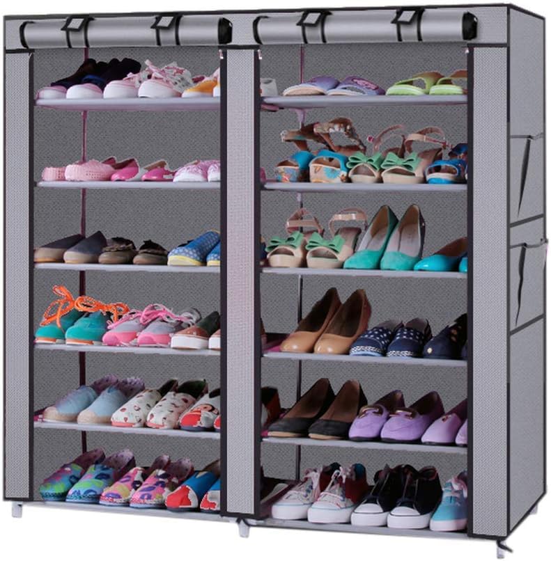 Best Woven Cover Shoe Rack