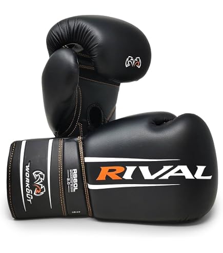 Amazon.com : RIVAL Boxing RB2 2.0 Super Bag Gloves, Hook and Loop