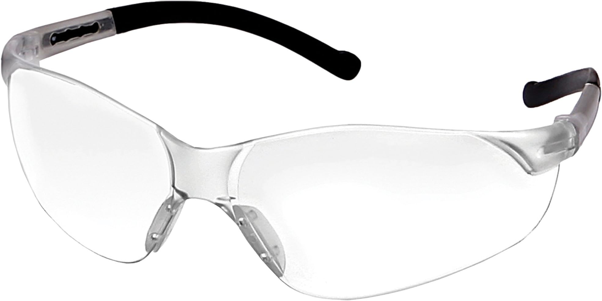 ERB 17058-12 Inhibitor NXT Safety Glasses with Clear Temples & Clear Anti-Fog Lens (12-Pack)