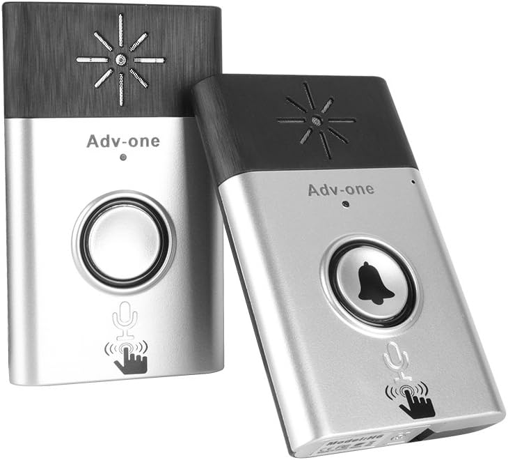KIWIN Wireless Doorbell, Portable 2 Way Talk