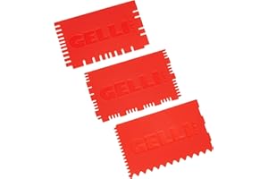 Gelli Arts Mini Printing Tools Set 3, Synthetic Material, Red, 19 x 10.1 x 0.6 cm