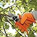 A.M. Leonard Traditional Bypass Pruners - 1 Inch Cut Capacity