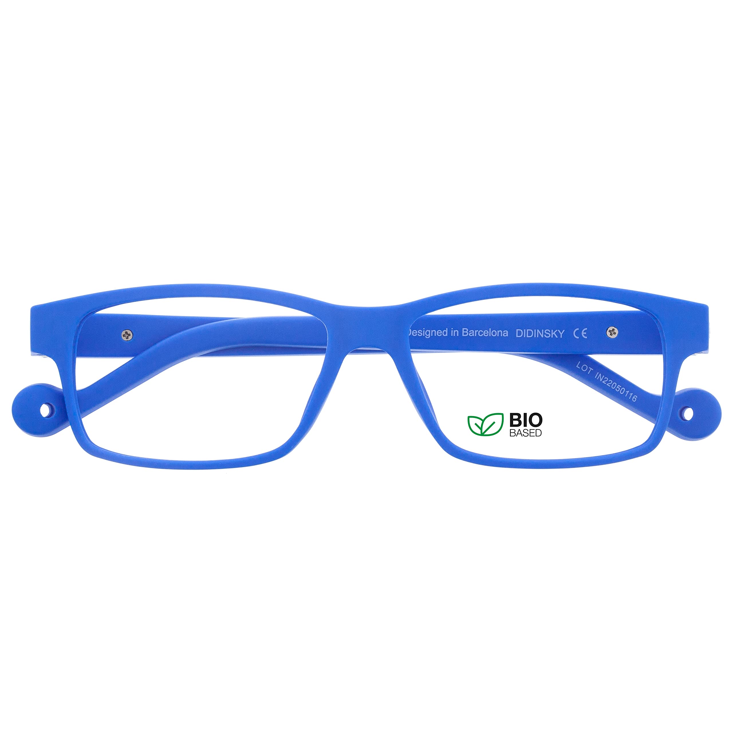 DIDINSKY CherryDIDINSKY readers presbyopia reading glasses anti blue light for men and women. Rubber touch, flexible temples and anti-reflective lenses. Klein +1.5 - THYSSEN BIO