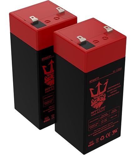 4-volt-Battery Device Replacement Batteries At
