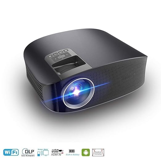 shengshiyujia YG600 Ultra Claro LED proyector Oficina en casa 1920 ...