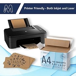 MOS A4 Invitation Envelopes – 4-1/4" x