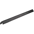 Dorman 926-943 Driver Side Truck Bed Side Rail Protector Compatible with Select Ford / Lincoln Models, Black