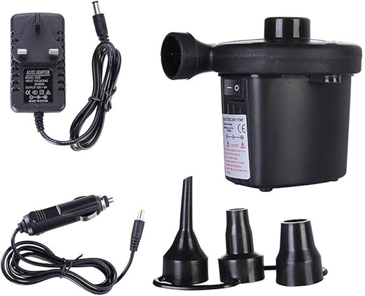 Amazon.com: Electric Air Pump Inflatables | Quick-Fill Air Pump for