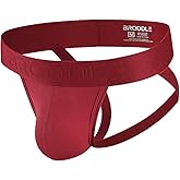 BRODDLE Men's Jockstrap Underwear Active Athletic Supporters Elastic Waistband Jock Straps Male