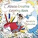 Ruby's Alpaca Creative Coloring Book for Adults Relaxation by 