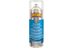 Hycote Enhanced Covering Power Aerosol Primer Spray Paint, Etch Primer Paint for Cars, 13.5 Oz