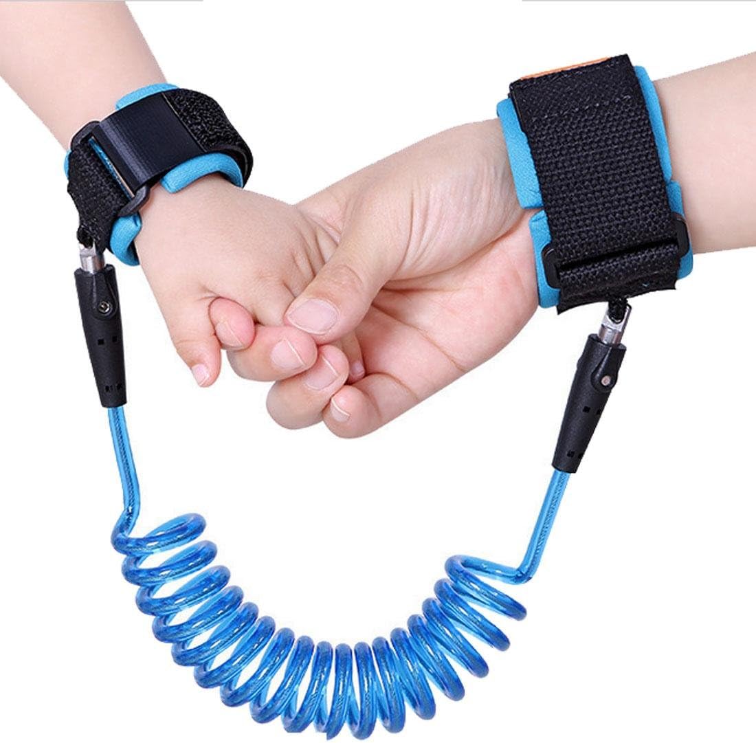 Sheared Anti - Lost Belt Traction Rope Children 's Safety To Prevent Children' s Bracelet Cuff , orange 1.5 meters