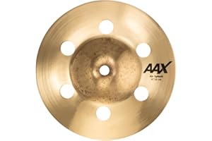 SABIAN 8" AAX Air Splash, Brilliant Finish