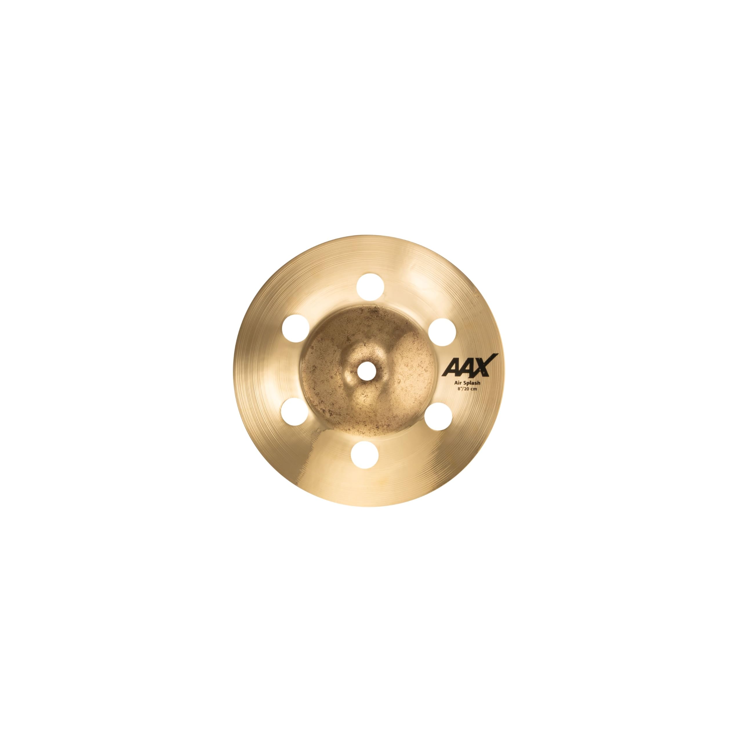 SABIAN - 8" AAX Air Splash, Brilliant Finish