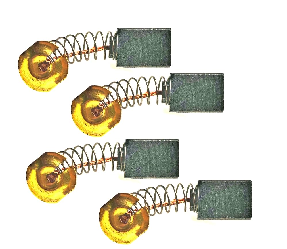 Carbon Brushes 303,CB303, cb-303,CB303, CB-303 Suitable for M-ki-a 9237CB Sander/Polisher (4 pcs)