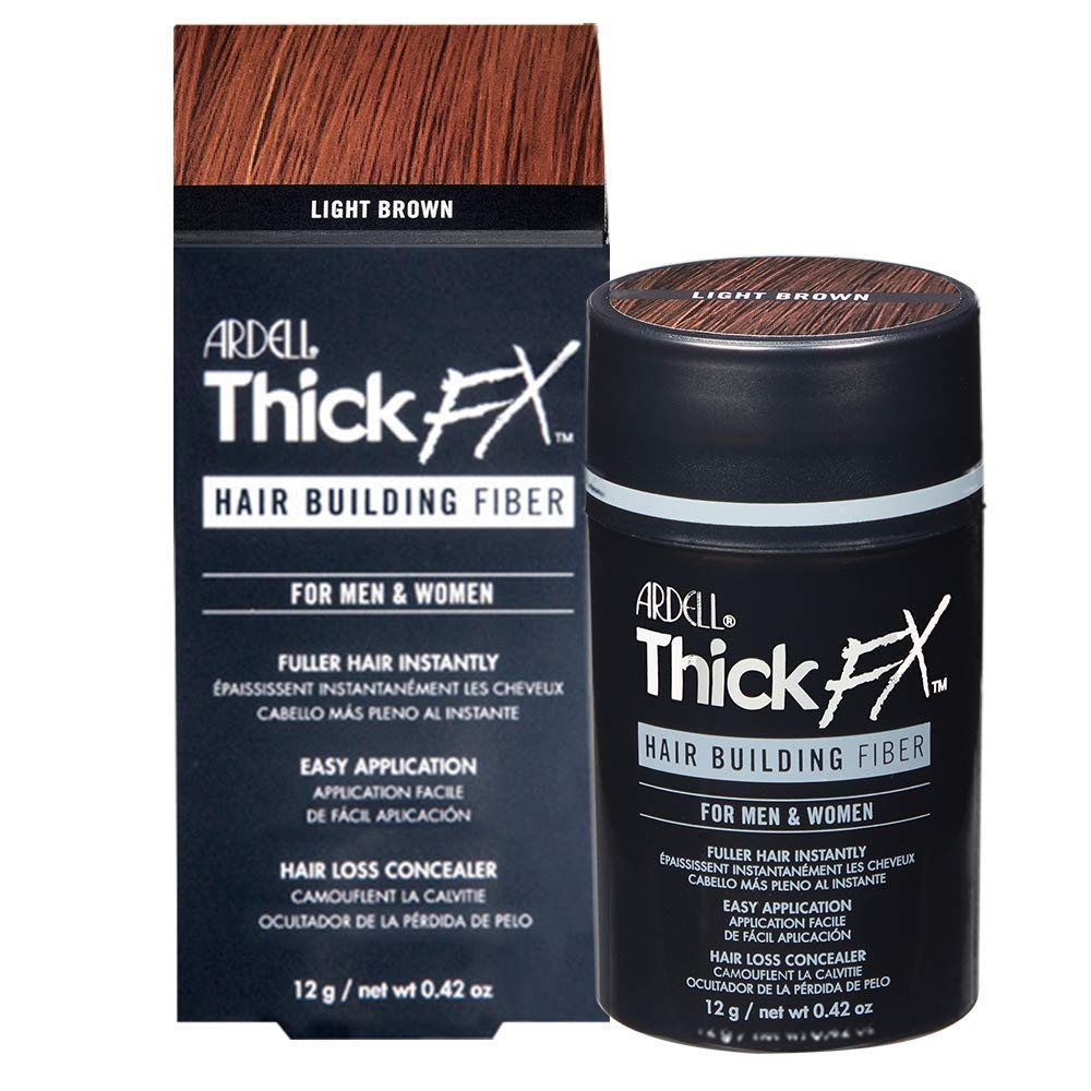 Thick FX Ardell Hair Building Fiber, Light Brown