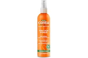 Cantu Coil Calm Detangler with Shea Butter for Natural Hair, 8 fl oz