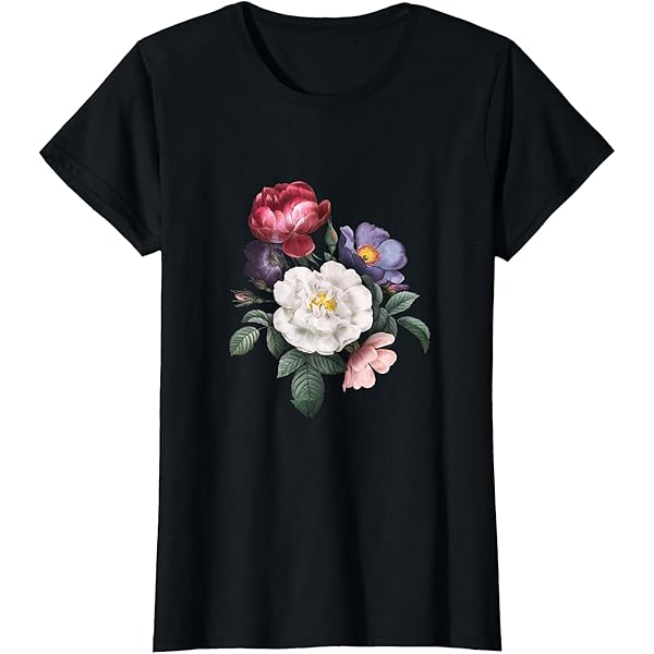 house on the hill S/S Tee（Flower）　90cm Amazon.com: flowers T-Shirt : Clothing, Shoes & Jewelry
