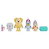 Bluey Figure 4-Pack, Pass The Parcel 2.5-3