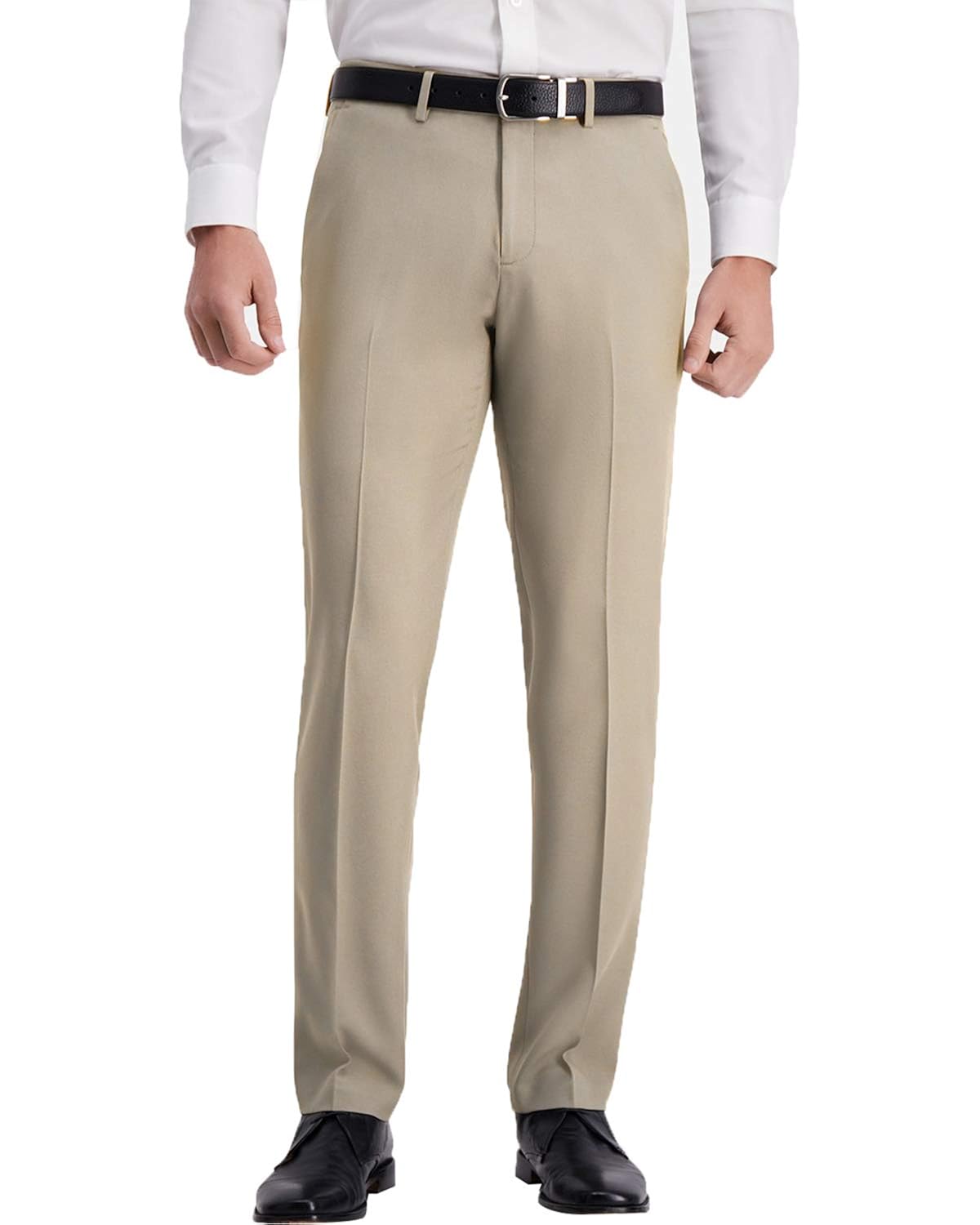 haggar straight fit performance slacks