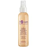 Aphogee Keratin and Green Tea Hair Restructurizer for Curly Hair (8 Fl Oz) | Re-activates Curls | Moisturizing Leave-In Spray | Reduces Breakage and Split Ends | Adds Shine | Hydrates, Strengthens