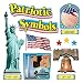 TREND enterprises, Inc. T-8066 Patriotic Symbols Bulletin Board Set primary