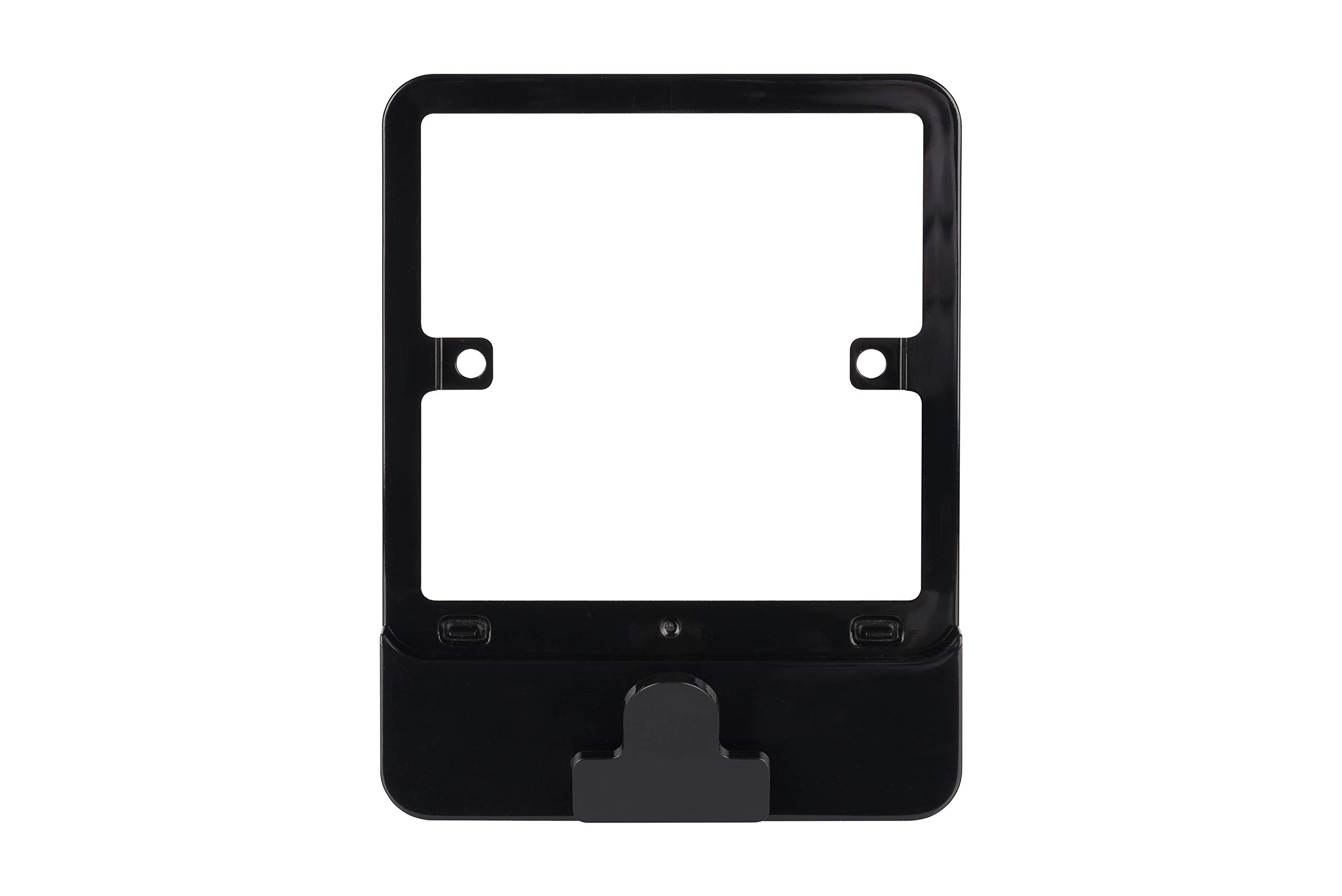 Schneider Electric Lisse Screwless Deco - Single Socket Surround, with Clip, GGBLC1GBS, Black