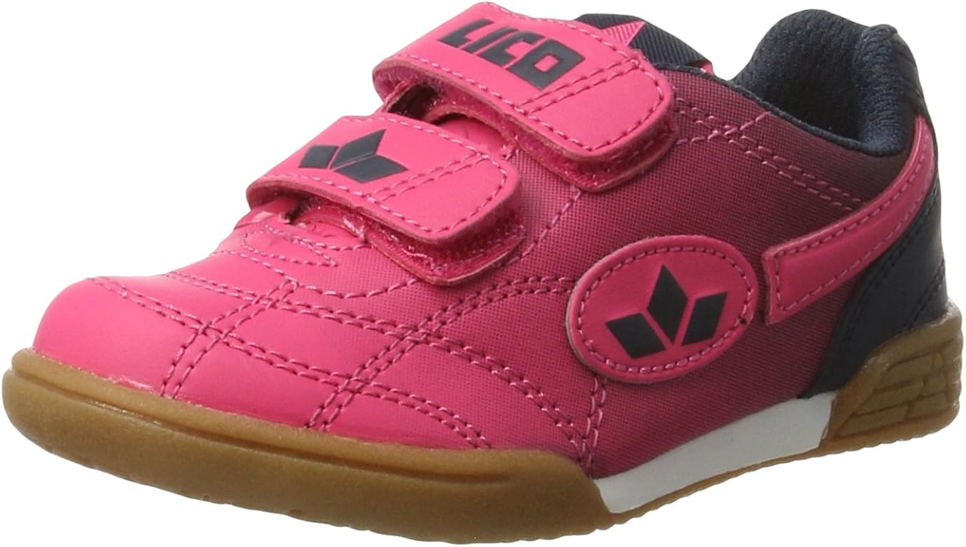 Chaussures De Sport Lico Bernie V Enfants - Velcro, Semelle TPR, Taille Adjustable Jusqu'au 35