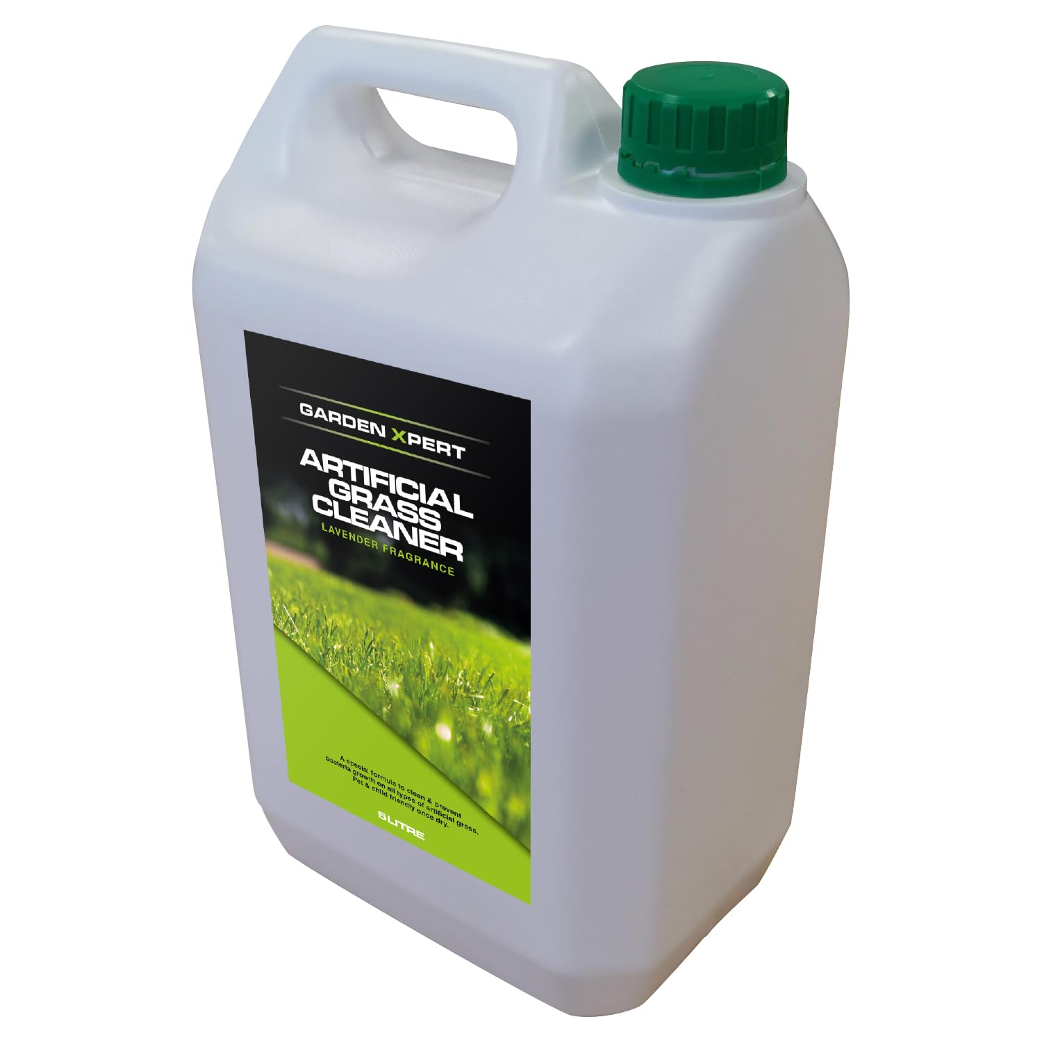 Garden Xpert Artificial Grass Cleaner, 5 Litre, Dog & Cat Wee Neutraliser, Cleans & Deodorises, Prevents Bacteria Growth (Lavender)