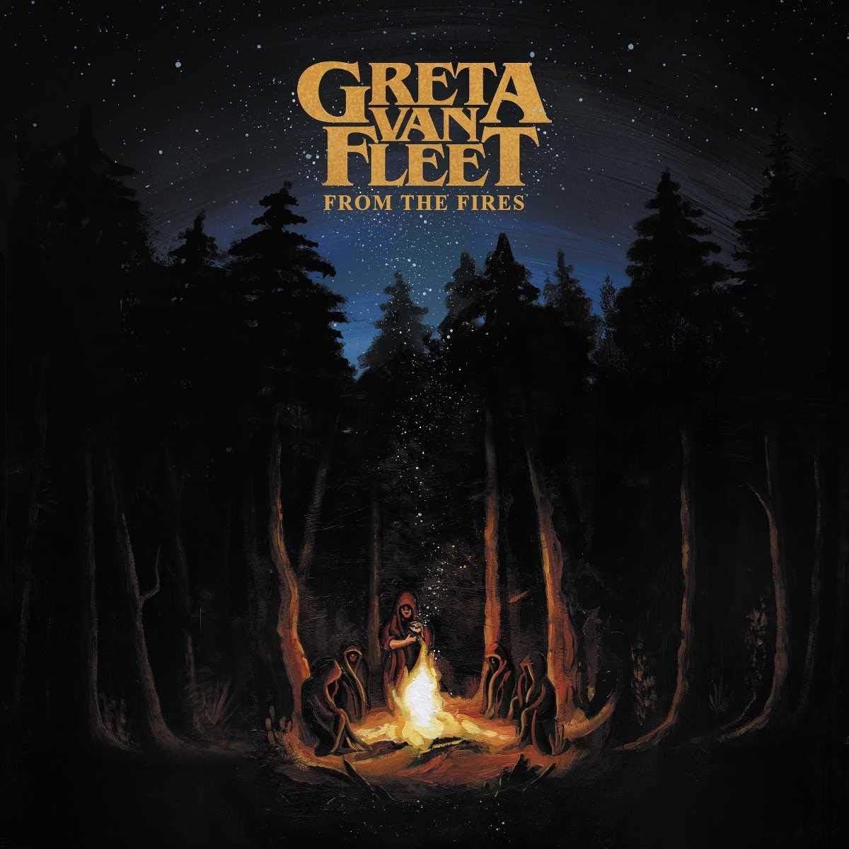 Amazon From The Fires Greta Van Fleet ヘヴィーメタル ミュージック Amazon From The Fires Greta Van Fleet ヘヴィーメタル ミュージック