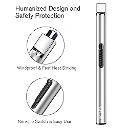 REIDEA Candle Lighter, Electric Arc Lighter with