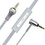 Sqrmekoko Inline Mic Volume Control Aux Audio Cable