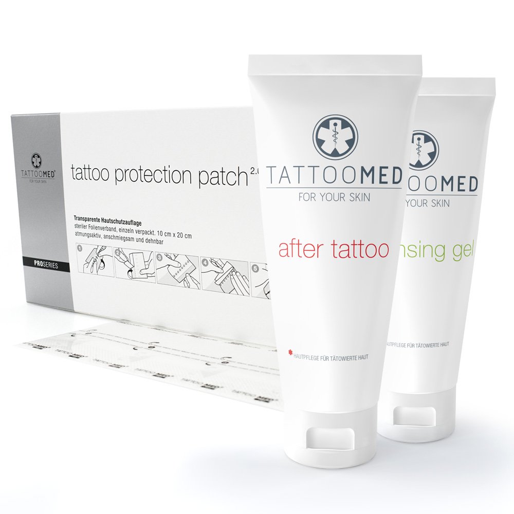 TattooMed - Tattoo After Care Advanced Kit - (Contains 3 Products) 1 Units