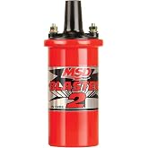 MSD 8202 Ignition Canister Coil Blaster 2 Series High Performance, Red, 6-series ignition