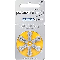 Piles Sans Mercure Varta PowerOne 10 – Paquet de 60 - Taille 10