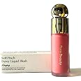 RareBy Rare Face Blush for Beauty Soft Pinch Liquid Blush Happy (Pink) Full Size 0.25 fl.oz