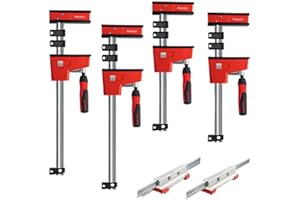 Bessey KREX2440 K Body REVO Clamp Kit, 2 x 24 in., 2 x 40 in. and 2 KBX20 Extenders