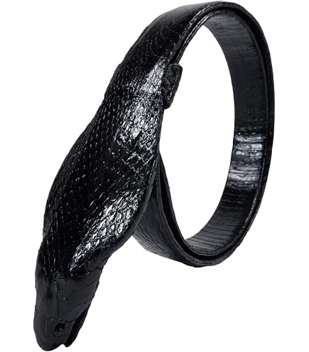 3589 Genuine Python Snake Skin Handmade Belt 46\