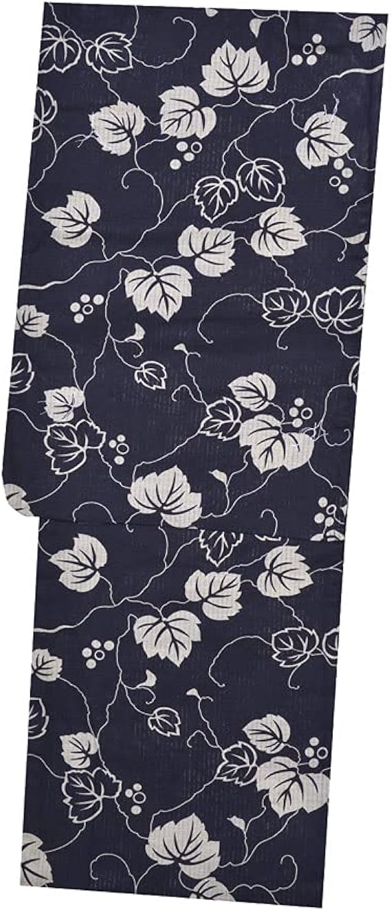 Amazon 浴衣 レディース 単品 モノトーン浴衣 つると葉 フリーサイズ Yukata 浴衣 通販 Amazon 浴衣 レディース 単品 モノトーン浴衣 つると葉 フリーサイズ Yukata 浴衣 通販