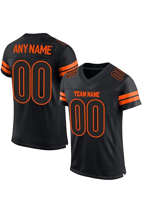 Nfl Football Jersey Personalized Practice Football Jerseys Shirts