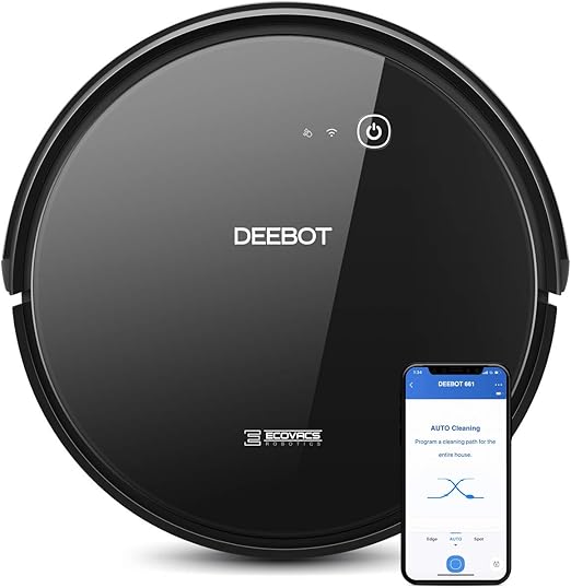 ecovacs deebot n79s robot vacuum cleaner with max power suction robot vacuum