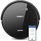 Ecovacs DEEBOT 661 Robot Vacuum, Black