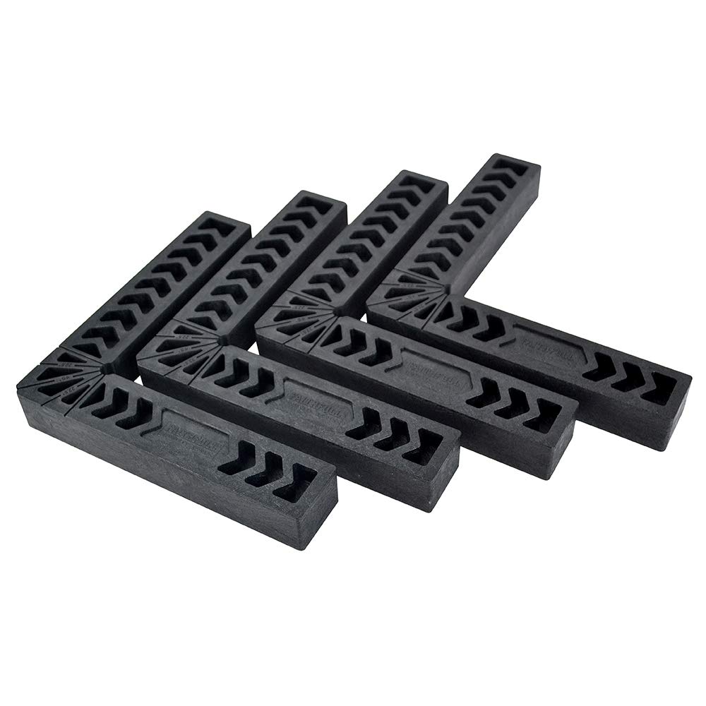 Faithfull FAICLSQ8 Positionng Squares 90 Degree Corner Clamp Set 200mm (8in) - Pack of 4