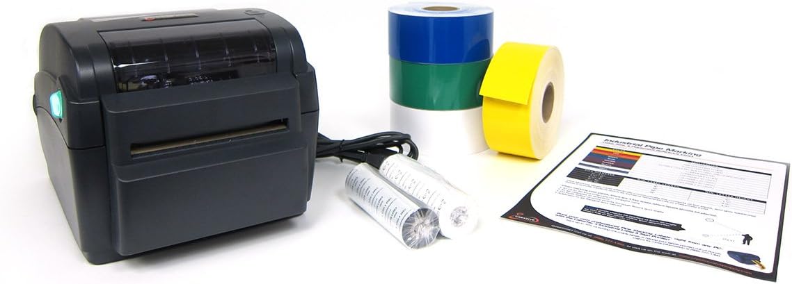 pipe label printer