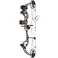 Bear Archery Royale Ready to Hunt Compound Bow Package for Adults and Youth, 12”- 27” Draw Length, 5-50 Lbs Draw Weight, Up to 290 FPS, Limbs Made in USA, Limited Life-Time Warranty