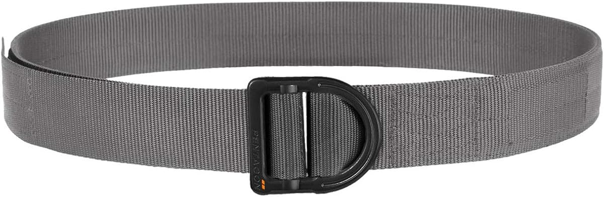 grey tactical belt