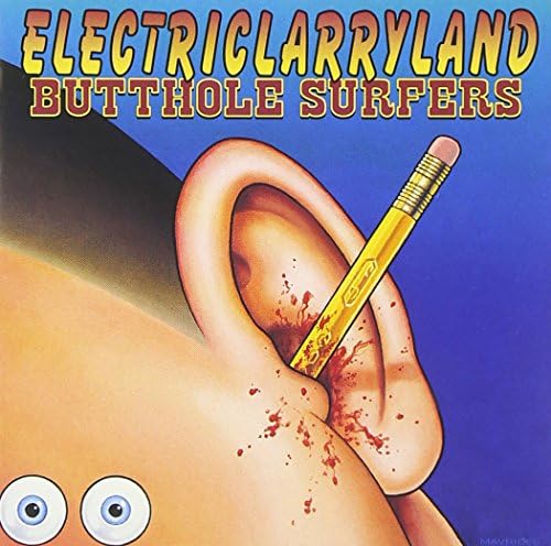 洋楽 BUTTHOLE SURFERS INDEPENDENT WORM SALOON Butthole Surfers - Independent Worm Saloon - Amazon.com Music
